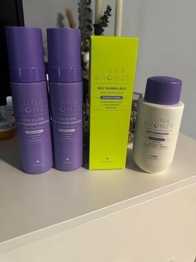 Luna Bronze Self Tanning Set